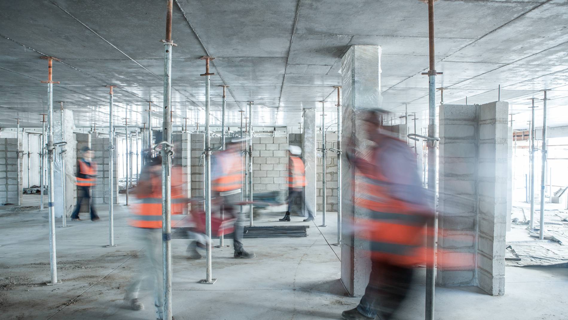 Projekt im Bau